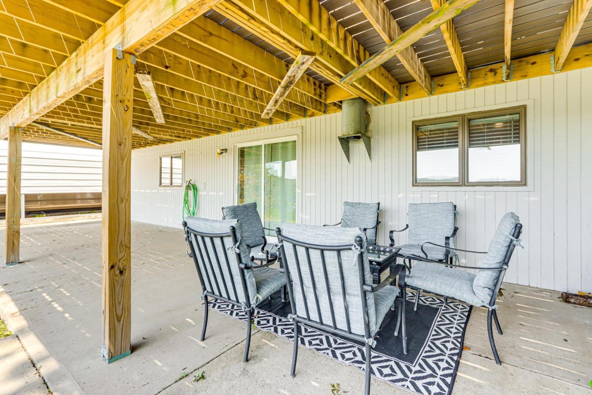 Table Rock Lake Hideaway With Deck Bring Your Boat! Golden Exterior photo