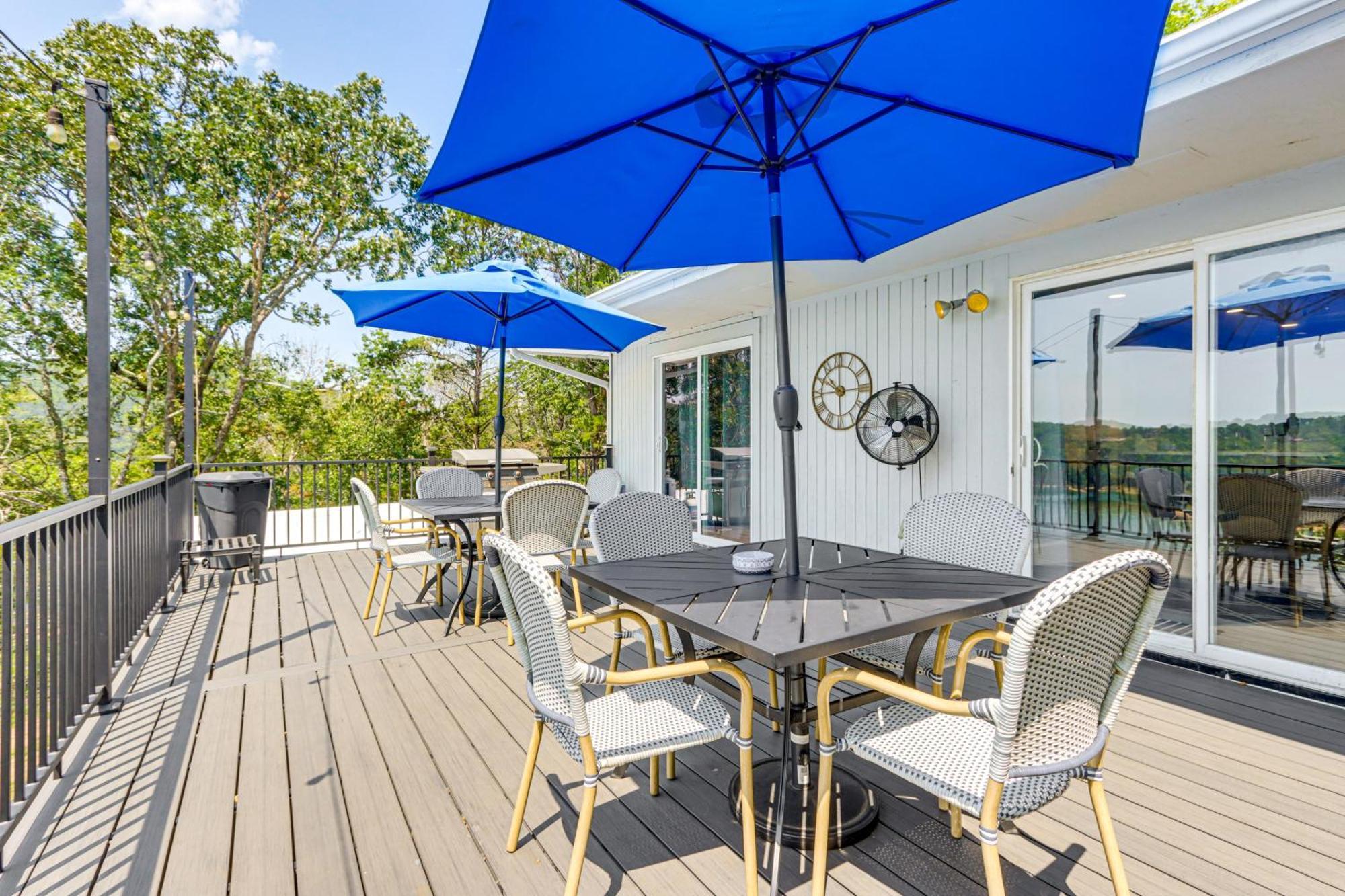 Table Rock Lake Hideaway With Deck Bring Your Boat! Golden Exterior photo